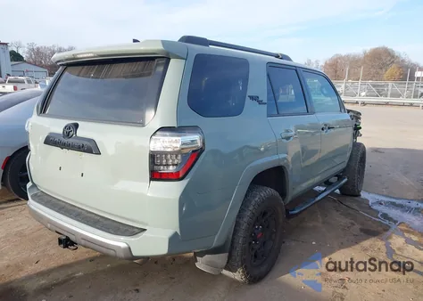 2022 Toyota 4Runner Trd Off Road Premium from USA, damaged, VIN JTERU5JR5N6063147